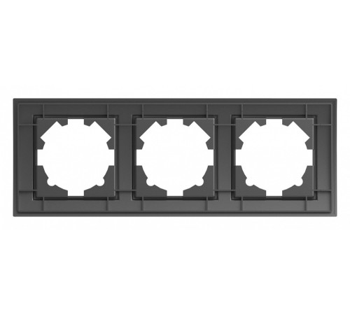 Рамка на 3 поста Elbi Eleсtriс Zena 500-011000-227
