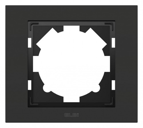 Рамка на 1 пост Elbi Eleсtriс Zena 500-073700-271