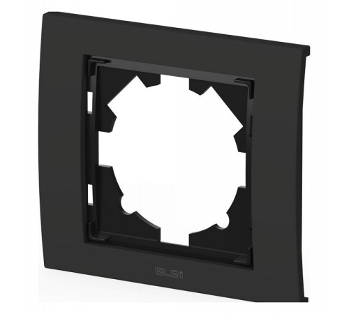 Рамка на 1 пост Elbi Eleсtriс Zena 500-073700-271