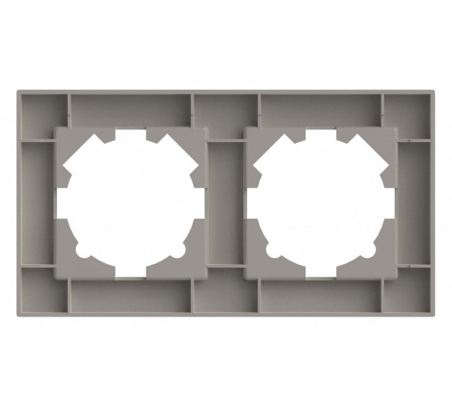 Рамка на 2 поста Elbi Eleсtriс Vega 510-010200-226