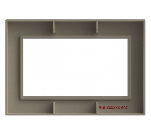 Рамка для двойной розетки Elbi Eleсtriс Vega 510-010300-907