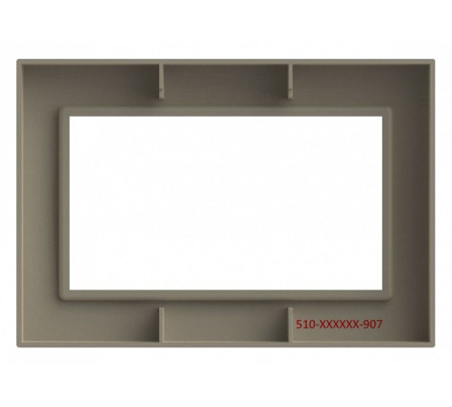 Рамка для двойной розетки Elbi Eleсtriс Vega 510-010300-908