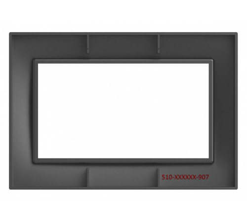 Рамка для двойной розетки Elbi Eleсtriс Vega 510-011000-907