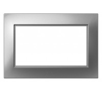 Рамка для двойной розетки Elbi Eleсtriс Vega 510-011000-908