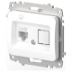 Розетка Ethernet RJ-45 без рамки Elbi Eleсtriс Jazz 607-000200-247
