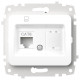 Розетка Ethernet RJ-45 без рамки Elbi Eleсtriс Jazz 607-000200-247