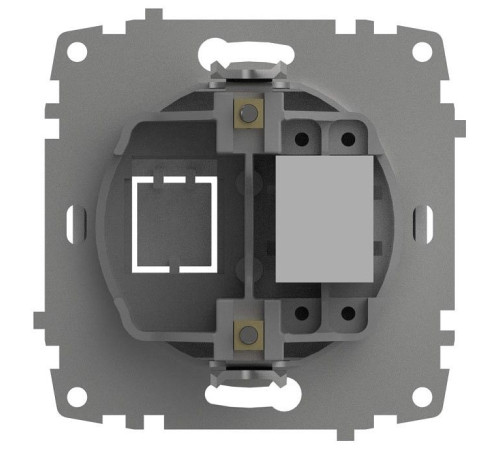 Розетка Ethernet RJ-45 без рамки Elbi Eleсtriс Jazz 607-000200-247
