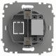 Розетка Ethernet RJ-45 без рамки Elbi Eleсtriс Jazz 607-000200-247