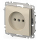 Розетка без заземления, без рамки Elbi Eleсtriс Zena Vega 609-010300-215