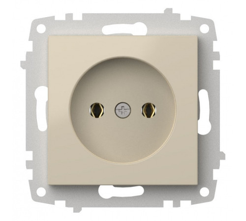 Розетка без заземления, без рамки Elbi Eleсtriс Zena Vega 609-010300-215