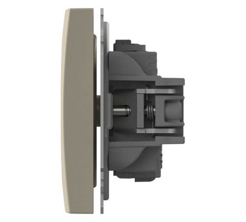 Розетка без заземления, без рамки Elbi Eleсtriс Zena Vega 609-010300-215