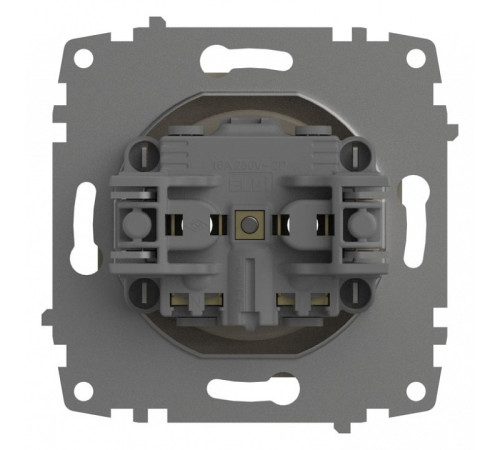 Розетка без заземления, без рамки Elbi Eleсtriс Zena Vega 609-010300-215