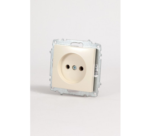 Розетка без заземления, без рамки Elbi Eleсtriс Zena Vega 609-010300-215