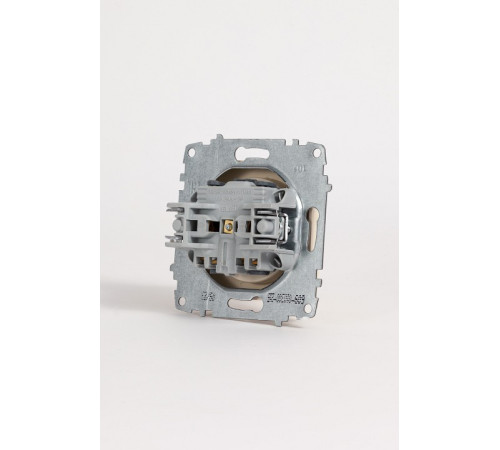 Розетка без заземления, без рамки Elbi Eleсtriс Zena Vega 609-010300-215