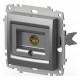 ТВ-розетка оконечная без рамки Elbi Eleсtriс Zena Vega 609-011000-246