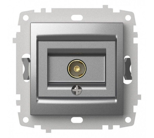 ТВ-розетка оконечная без рамки Elbi Eleсtriс Zena Vega 609-011000-246
