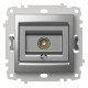 ТВ-розетка оконечная без рамки Elbi Eleсtriс Zena Vega 609-011000-246