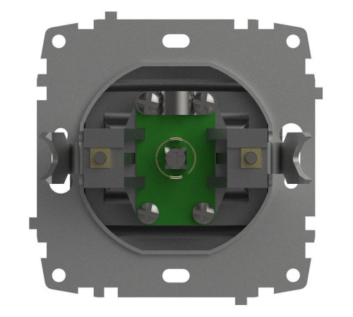 ТВ-розетка оконечная без рамки Elbi Eleсtriс Zena Vega 609-011000-246