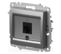 Розетка Ethernet RJ-45 без рамки Elbi Eleсtriс Zena Vega 609-011000-247