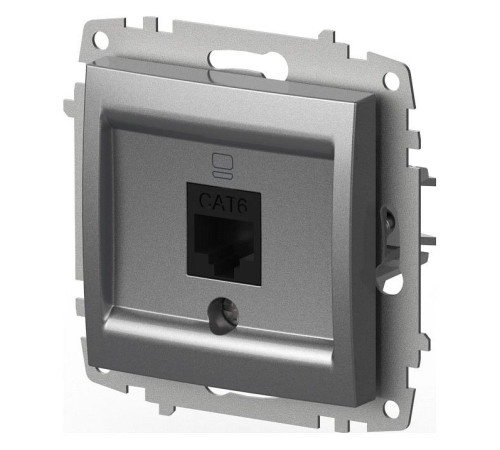Розетка Ethernet RJ-45 без рамки Elbi Eleсtriс Zena Vega 609-011000-247