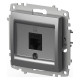 Розетка Ethernet RJ-45 без рамки Elbi Eleсtriс Zena Vega 609-011000-247