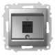 Розетка Ethernet RJ-45 без рамки Elbi Eleсtriс Zena Vega 609-011000-247