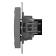 Розетка Ethernet RJ-45 без рамки Elbi Eleсtriс Zena Vega 609-011000-247