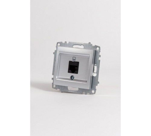 Розетка Ethernet RJ-45 без рамки Elbi Eleсtriс Zena Vega 609-011000-247