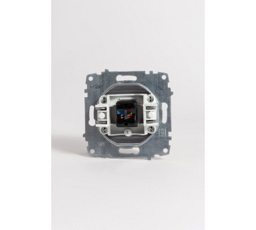 Розетка Ethernet RJ-45 без рамки Elbi Eleсtriс Zena Vega 609-011000-247