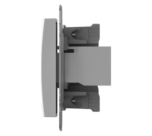 Розетка двойная Ethernet RJ-45 без рамки Elbi Eleсtriс Zena Vega 609-015600-248