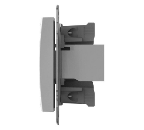 Розетка двойная RJ-12 и Ethernet RJ-45, без рамки Elbi Eleсtriс Zena Vega 609-015600-249