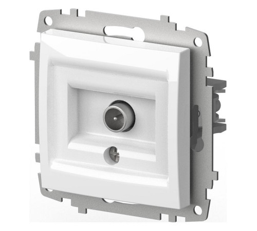 ТВ-розетка проходная без рамки Elbi Eleсtriс Zena Vega 609-015600-272