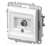 ТВ-розетка оконечная без рамки Elbi Eleсtriс Zena Vega 609-015600-273