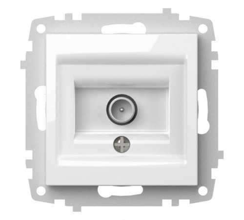 ТВ-розетка оконечная без рамки Elbi Eleсtriс Zena Vega 609-015600-273