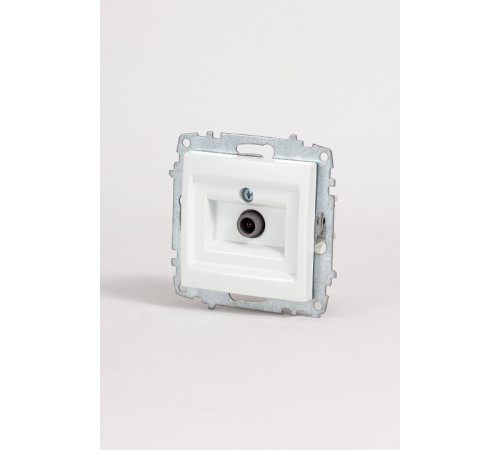 ТВ-розетка оконечная без рамки Elbi Eleсtriс Zena Vega 609-015600-273