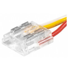 Соединитель лент линейный жесткий ELFLED STD Conn-3p/w-COB-10mm