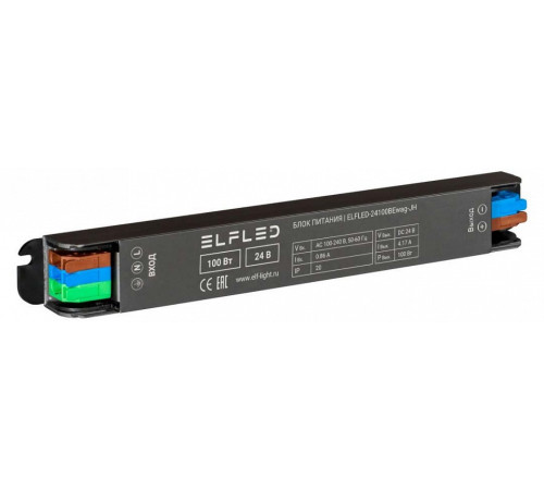 Блок питания ELFLED ELFLED-24100BEwag-JH