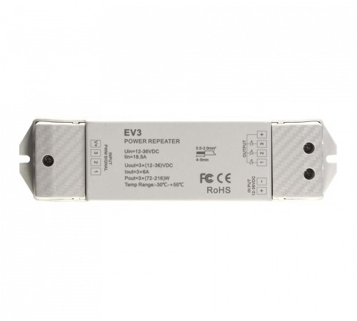 Усилитель ELFLED STD ELFLED-AMF-EV3-6A