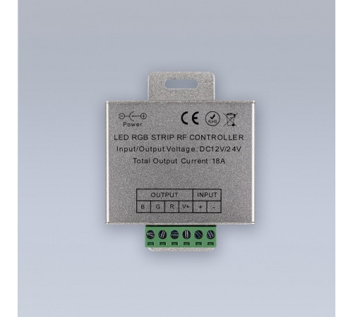 Контроллер-регулятор цвета RGB с пультом ДУ Eleganz 1000