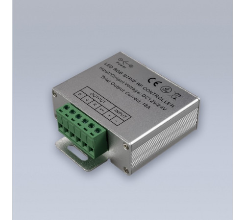 Контроллер-регулятор цвета RGB с пультом ДУ Eleganz 1000