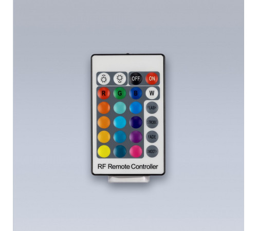 Контроллер-регулятор цвета RGBW с пультом ДУ Eleganz 1004