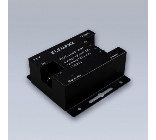 Контроллер-регулятор цвета RGB с пультом ДУ Eleganz 1005