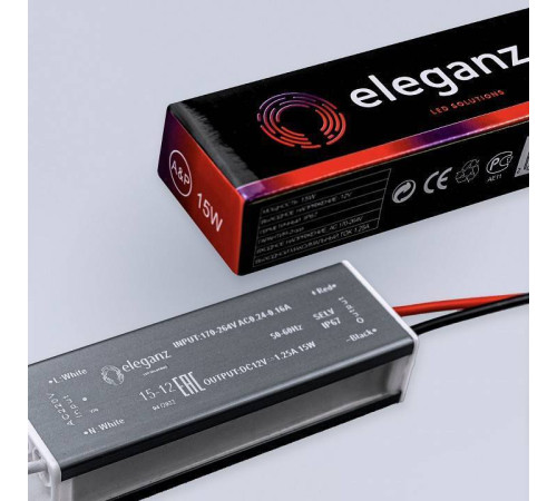 Блок питания с проводом Eleganz 1105