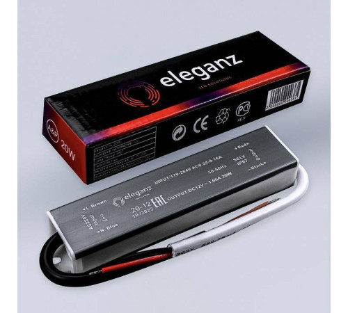 Блок питания с проводом Eleganz 1109