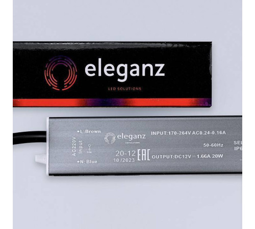 Блок питания с проводом Eleganz 1109