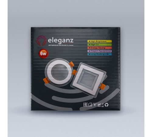 Встраиваемый светильник Eleganz 1807