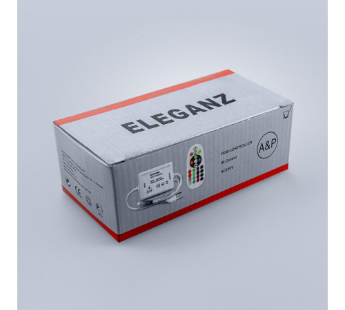 Провод электрический с выключателем Eleganz 2203