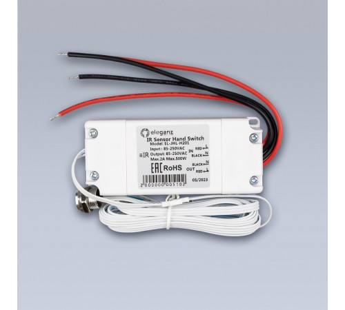 Выключатель сенсорный Eleganz EL-JHL-H201