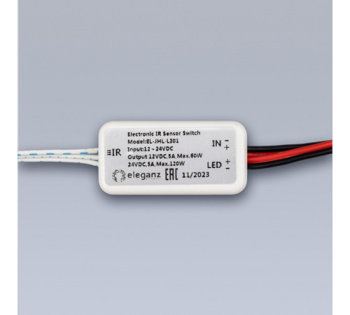 Выключатель сенсорный Eleganz EL-JHL-L201