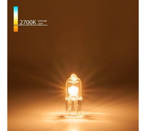 Лампа галогеновая Elektrostandard G4 12V G4 35Вт 2700K a022341